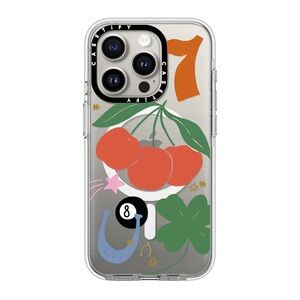 Casetify | iPhone 15 Pro | Lucky Clear MagSafe Case
